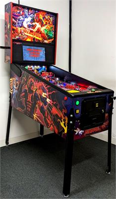 Deadpool Pro Pinball Machine